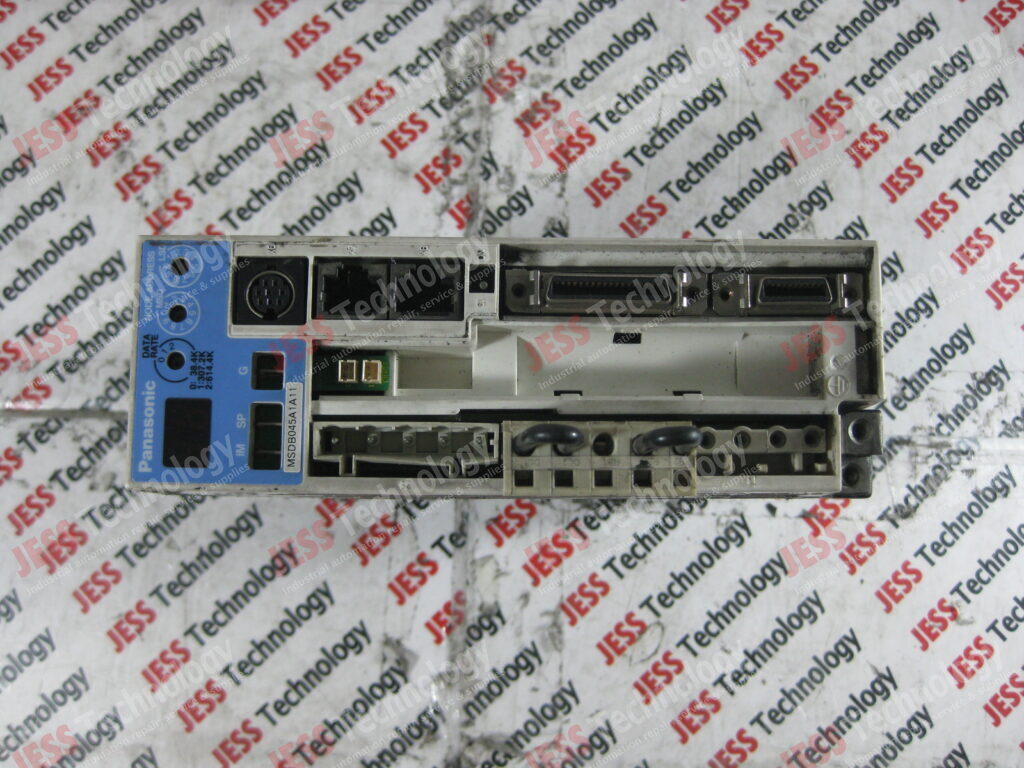 Image #1 of Repair PANASONIC MSDB045A1A11 Brand: Panasonic AC Servo Model: MSDB045A1A11 S/N: P10040126N P10040126N in Malaysia, Singapore, Thailand, Indonesia