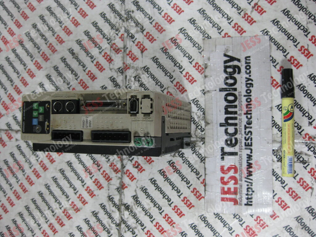 Image #2 of Repair OMRON R88D-GT08H-Z Brand: Omron AC Servo Driver S/N: P10050035N Model No: R88D-GT08H-Z P10050035N in Malaysia, Singapore, Thailand, Indonesia