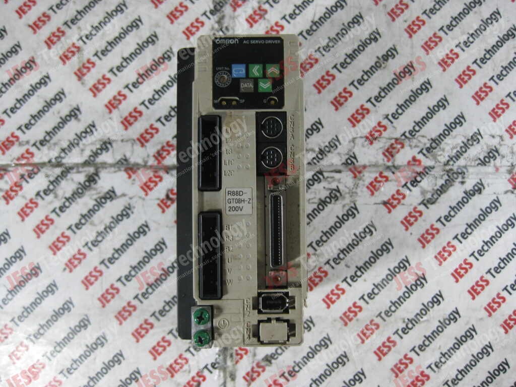 Image #1 of Repair OMRON R88D-GT08H-Z Brand: Omron AC Servo Driver S/N: P10050035N Model No: R88D-GT08H-Z P10050035N in Malaysia, Singapore, Thailand, Indonesia