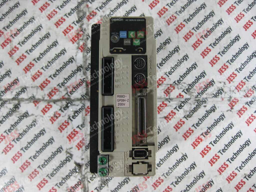 Image #1 of Repair OMRON R88D-GP08H-Z Brand: Omron AC Servo Driver P10120273N in Malaysia, Singapore, Thailand, Indonesia