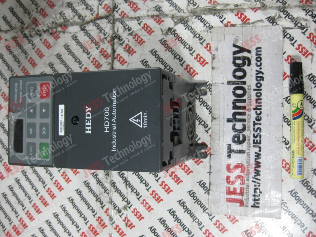 Image #2 of Repair HEDY HD70040T00150 Brand: Hedy Industrial Automation Control Inverter Model: HD70040T00150 S/N: 02036B0188 02036B0188 in Malaysia, Singapore, Thailand, Indonesia