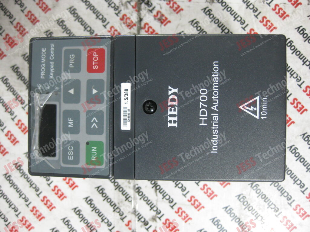 Image #1 of Repair HEDY HD70040T00150 Brand: Hedy Industrial Automation Control Inverter Model: HD70040T00150 S/N: 02036B0188 02036B0188 in Malaysia, Singapore, Thailand, Indonesia