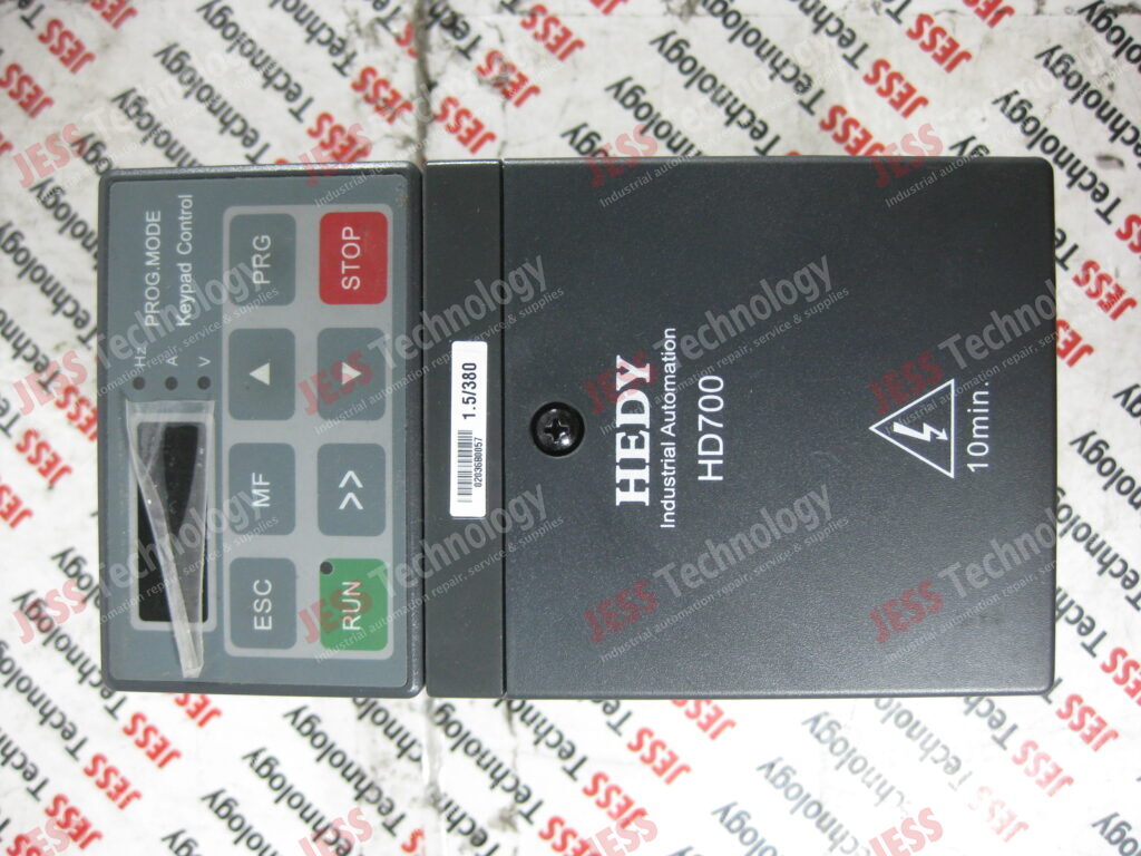 Image #1 of Repair HEDY HD70040T00150 Brand: Hedy Industrial Inverter Model: HD70040T00150 S/N: 02036B0057 02036B0057 in Malaysia, Singapore, Thailand, Indonesia