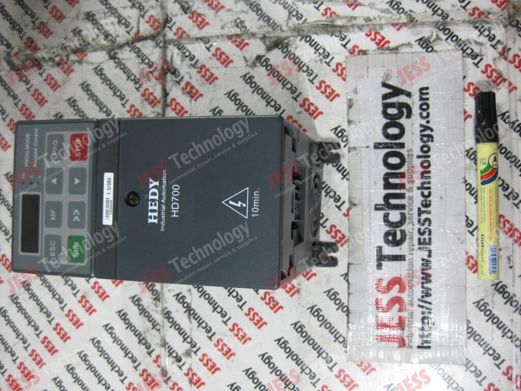 Image #2 of Repair HEDY HD70040T00150 Brand: Hedy Industrial Inverter Model: HD70040T00150 S/N: 02035A0040 02035A0040 in Malaysia, Singapore, Thailand, Indonesia