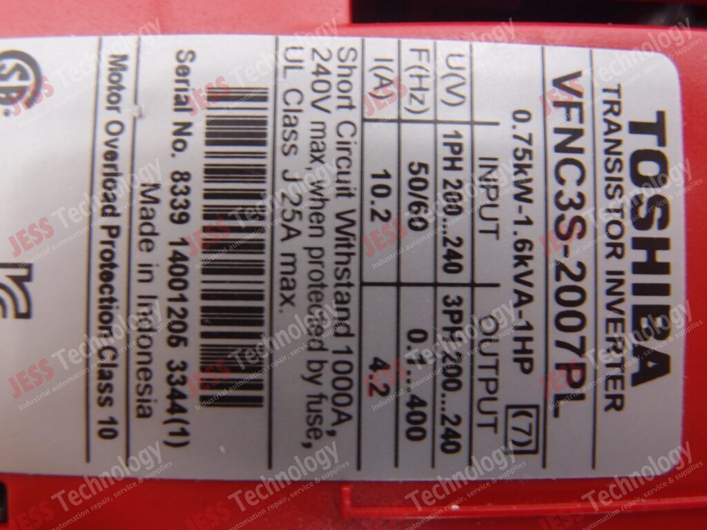 Image #1 of Repair TOSHIBA VFNC3S-2007PL 8339140012053344(1) in Malaysia, Singapore, Thailand, Indonesia