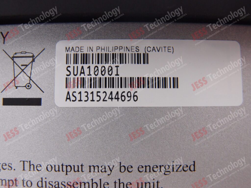 Image #1 of Repair APC SUA1000I AS1315244696 in Malaysia, Singapore, Thailand, Indonesia