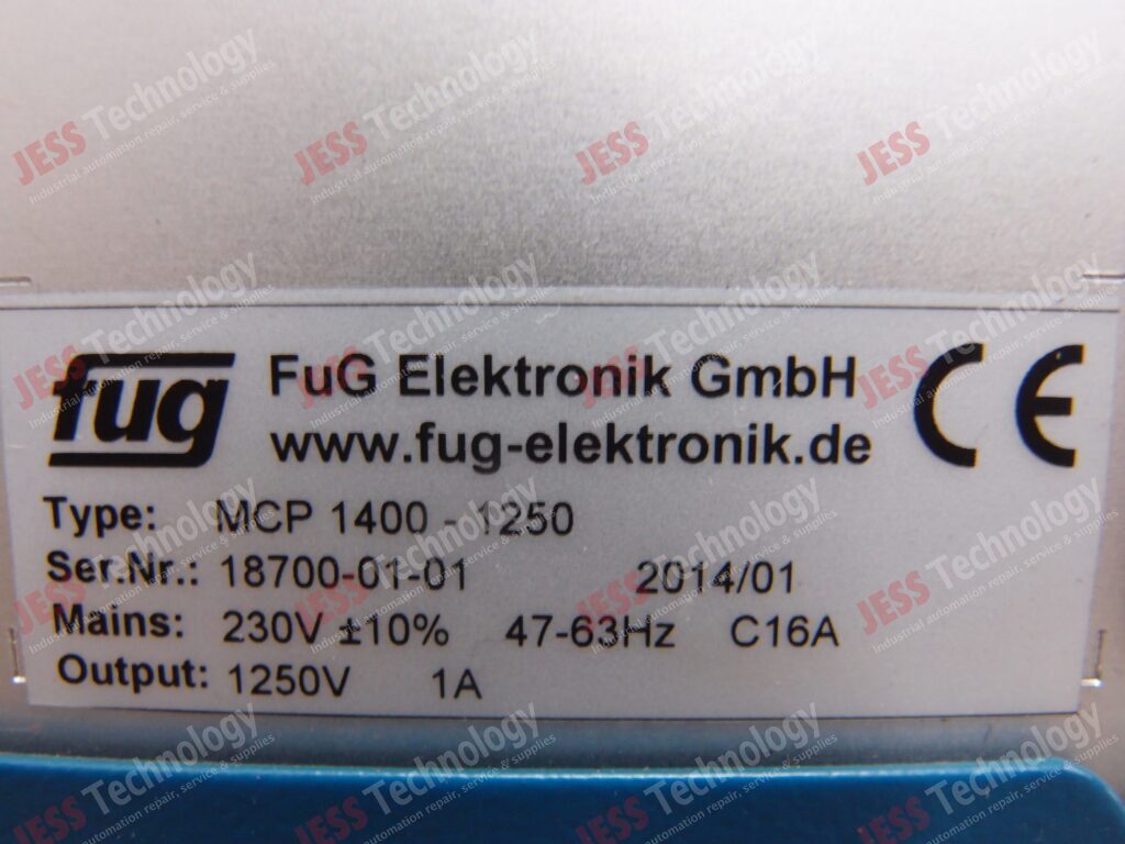 Image #1 of Repair FUG MCP 1400-1250 18700-01-01 in Malaysia, Singapore, Thailand, Indonesia