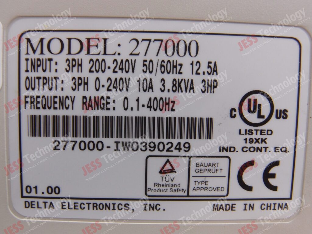 Image #1 of Repair DELTA 277000 277000-IWO390249 in Malaysia, Singapore, Thailand, Indonesia