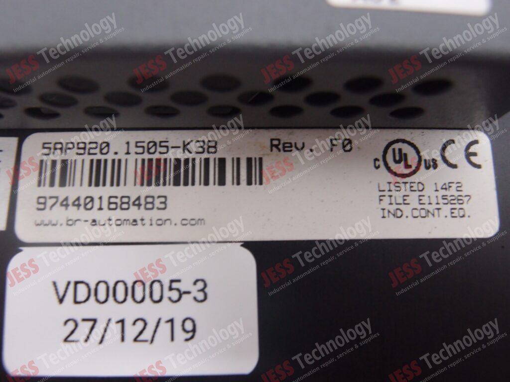 Image #1 of Repair AUTOMATION 5AP920.1505-K38 97440168483 in Malaysia, Singapore, Thailand, Indonesia