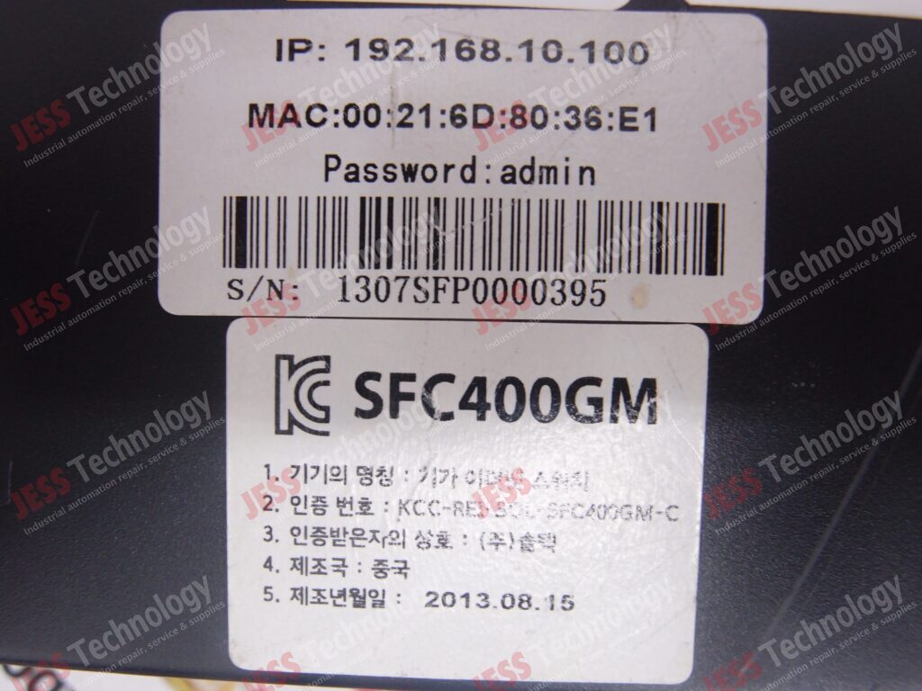 Image #1 of Repair SOLTECH SFC400GM UW JC6667 1307SFP0000935 in Malaysia, Singapore, Thailand, Indonesia