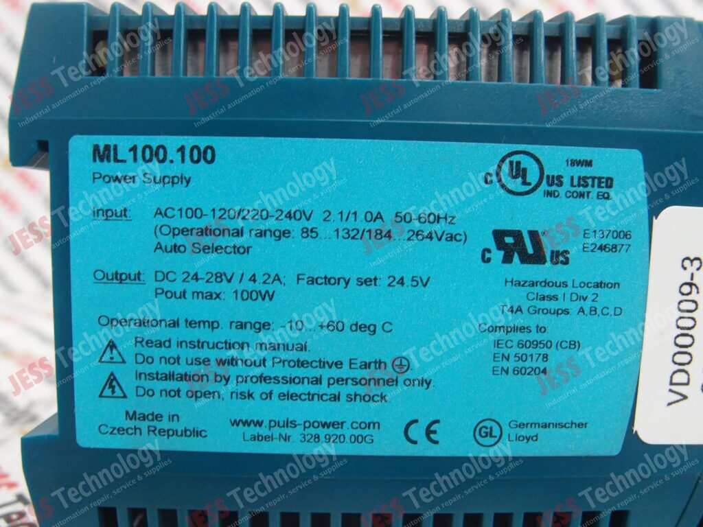 Image #1 of Repair RU ML100.100 - in Malaysia, Singapore, Thailand, Indonesia
