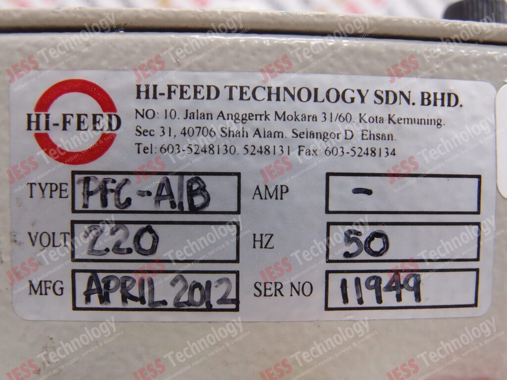 Image #1 of Repair HI-FEED - 11949 in Malaysia, Singapore, Thailand, Indonesia
