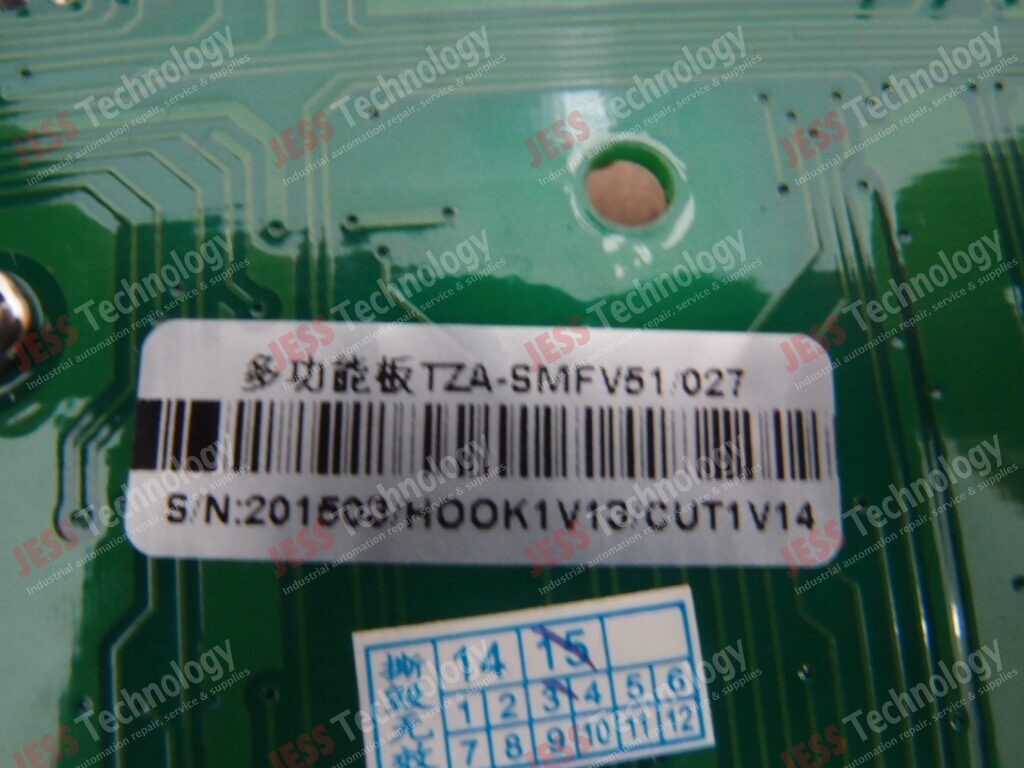 Image #1 of Repair NO BRAND TZA-SMF V51 027 Pcb board 201503/HOOK1V13/CUT1V14 in Malaysia, Singapore, Thailand, Indonesia