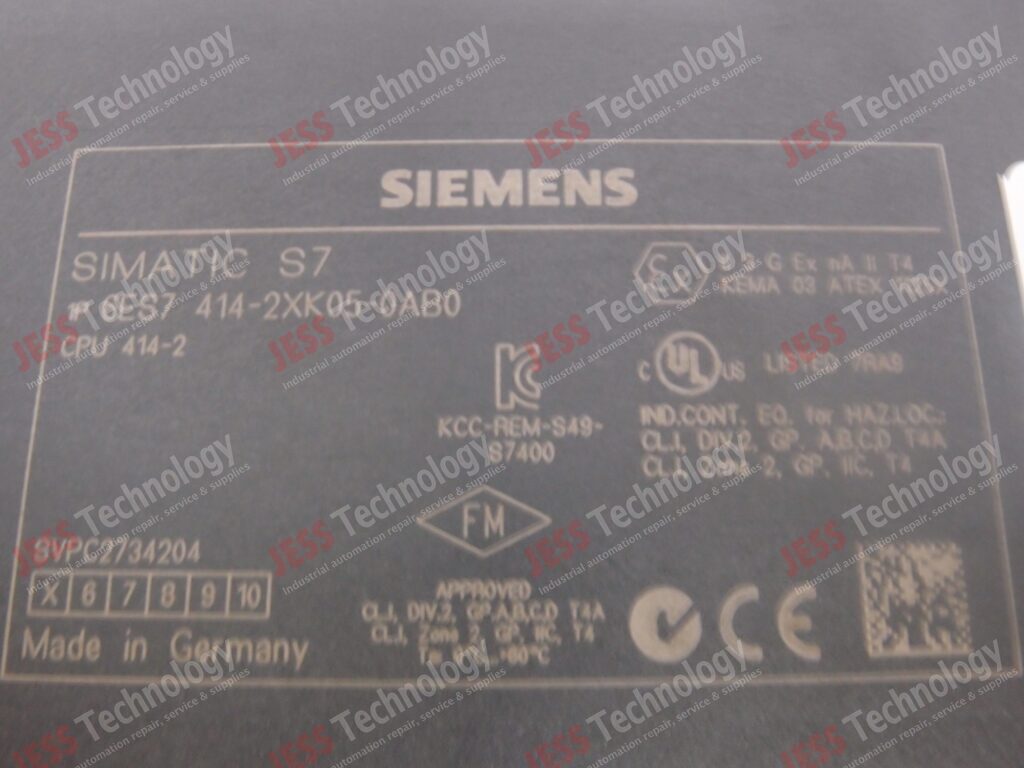 Image #1 of Repair SIEMENS 6ES7 414-2XK05-0AB0 Siemens simatic - in Malaysia, Singapore, Thailand, Indonesia