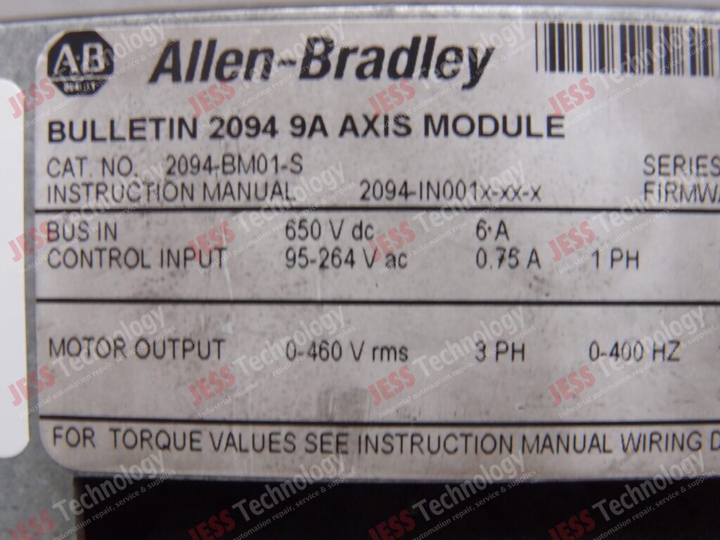 Image #1 of Repair ALLEN BRADLEY 2094-BM01-S Allen bradley servo drive (refer JC6888) 16689748 in Malaysia, Singapore, Thailand, Indonesia