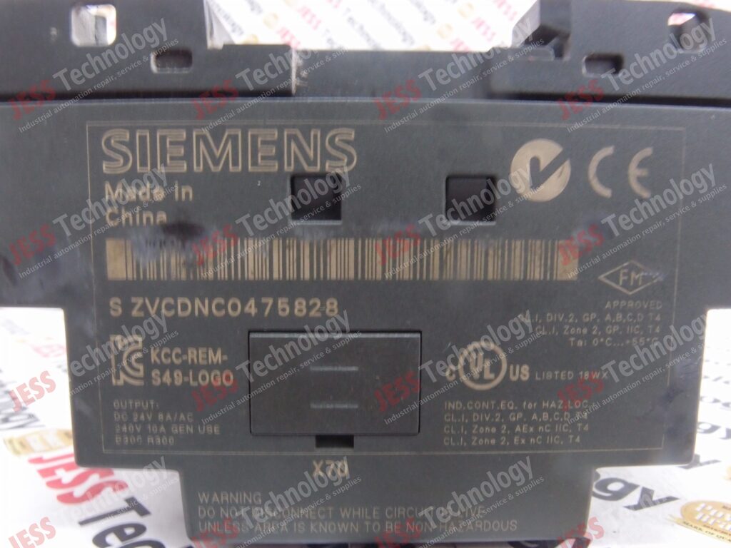 Image #2 of Repair SIEMENS SIEMENS LOGO Siemens PLC ZVCDNC0475828 in Malaysia, Singapore, Thailand, Indonesia