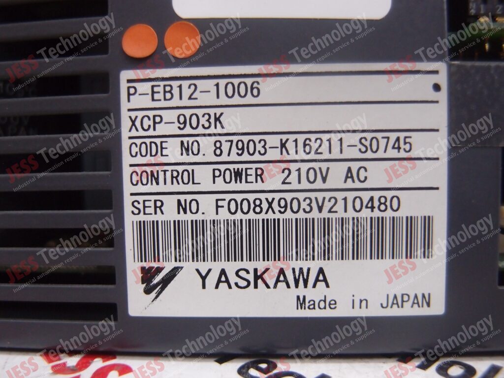 Image #1 of Repair YASKAWA P-EB12-1006 Yaskawa controller F008X903V210480 in Malaysia, Singapore, Thailand, Indonesia