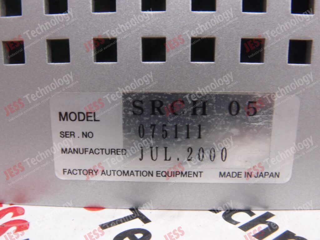 Image #1 of Repair SRCH SRCH 05 SRCH 05 - SERVO DRIVE 075111 in Malaysia, Singapore, Thailand, Indonesia
