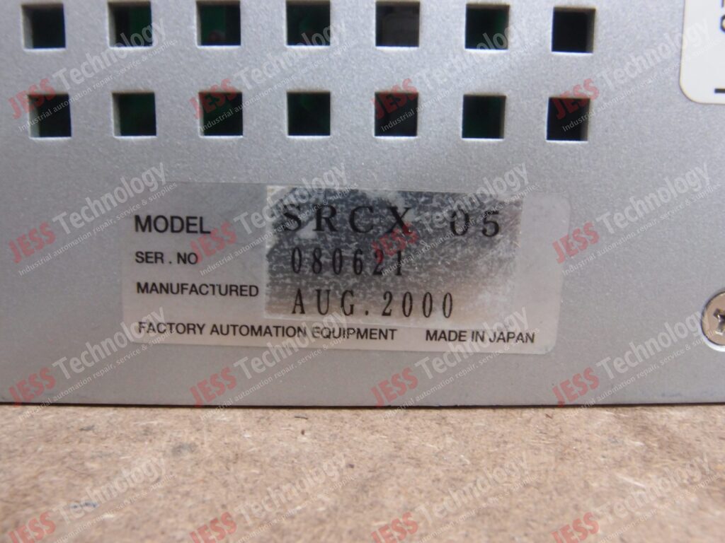 Image #1 of Repair SRCX SRCX 05 SRCH 05 SERVO DRIVE 080621 in Malaysia, Singapore, Thailand, Indonesia