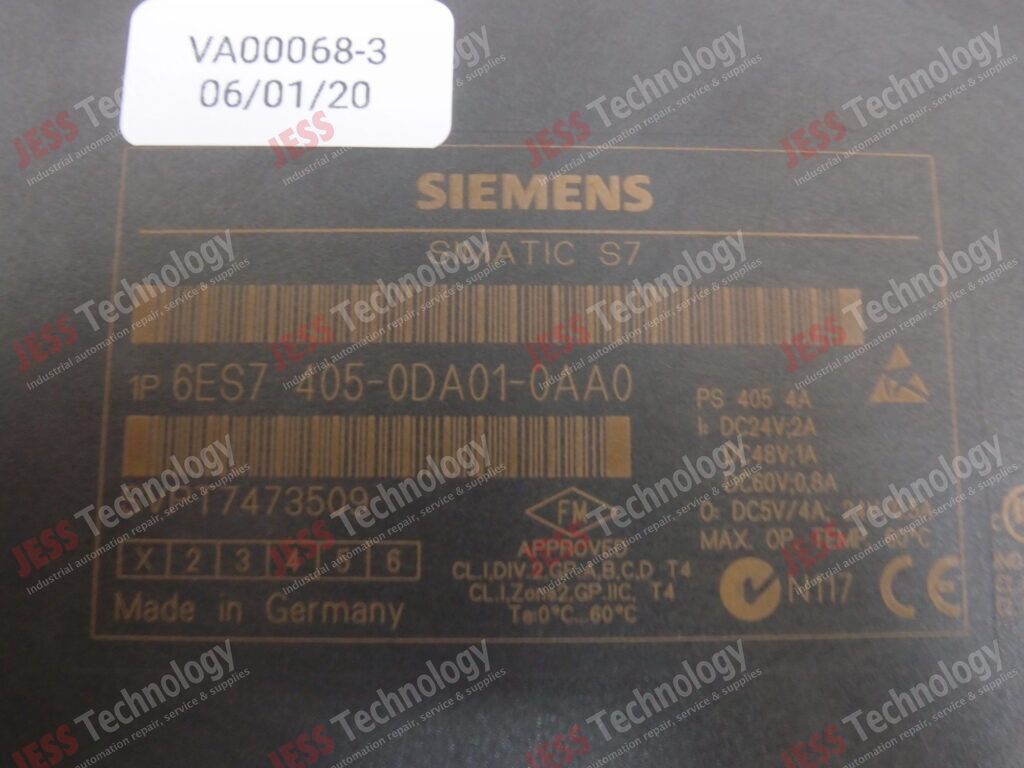Image #1 of Repair SIEMENS 6ES7 405-0DA01-0AA0 Siemens simatic s7 SVPT73509 in Malaysia, Singapore, Thailand, Indonesia