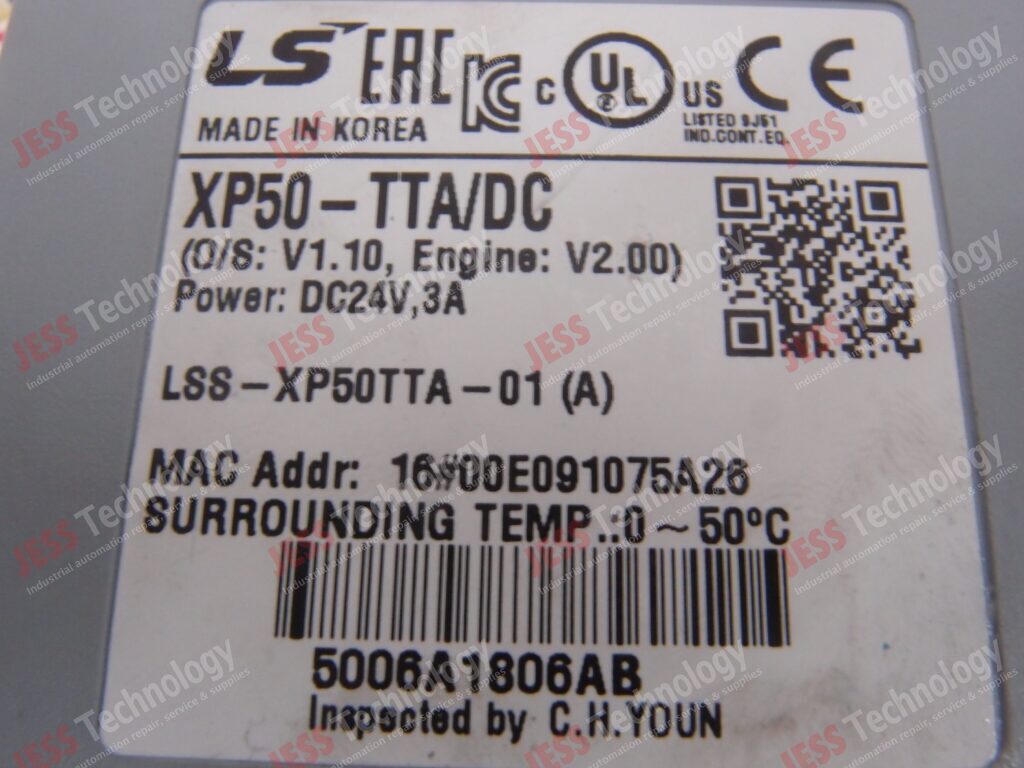 Image #1 of Repair LS XP50-TTA/DC LS XGT Panel 5006A1806AB in Malaysia, Singapore, Thailand, Indonesia