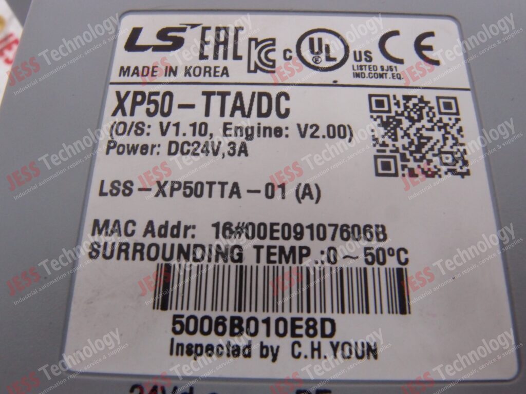 Image #1 of Repair LS XP50-TTA/DC LS XGT Panel 5006B010E8D in Malaysia, Singapore, Thailand, Indonesia