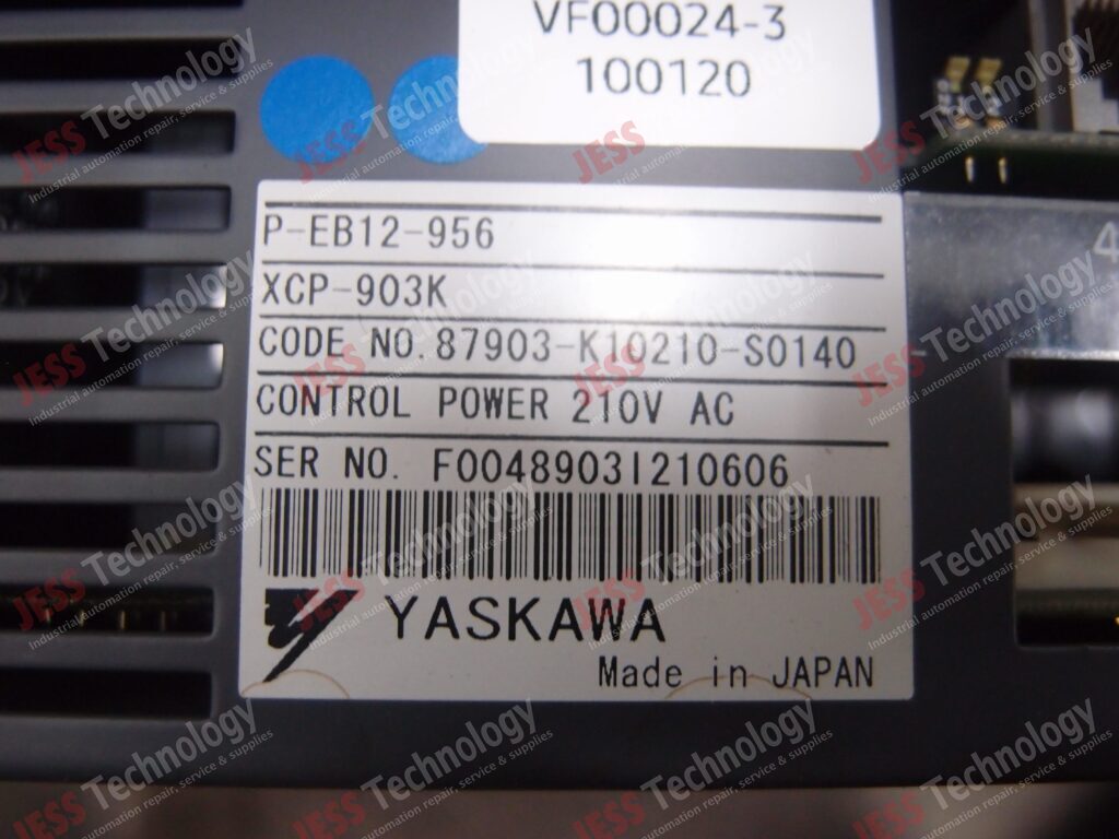 Image #1 of Repair YASKAWA XCP-903K YASKAWA CONTROLLER F00489031210606 in Malaysia, Singapore, Thailand, Indonesia