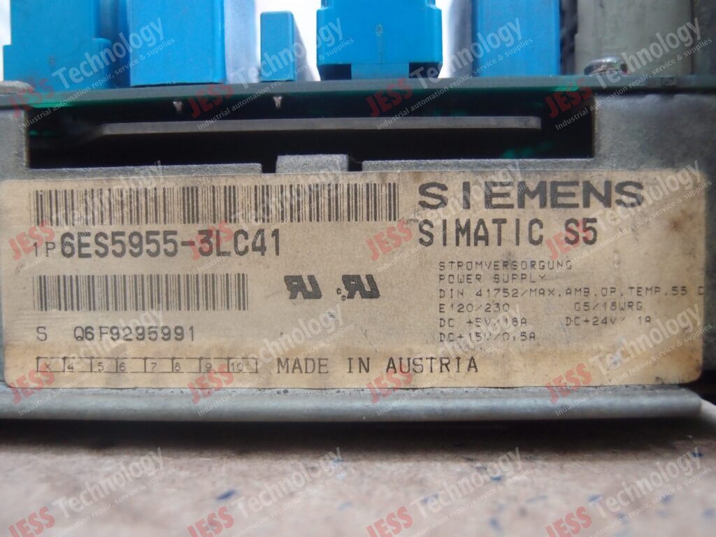 Image #1 of Repair SIEMENS 6SE5955-3LC41 SIEMENS POWER SUPPLY Q6F9295991 in Malaysia, Singapore, Thailand, Indonesia