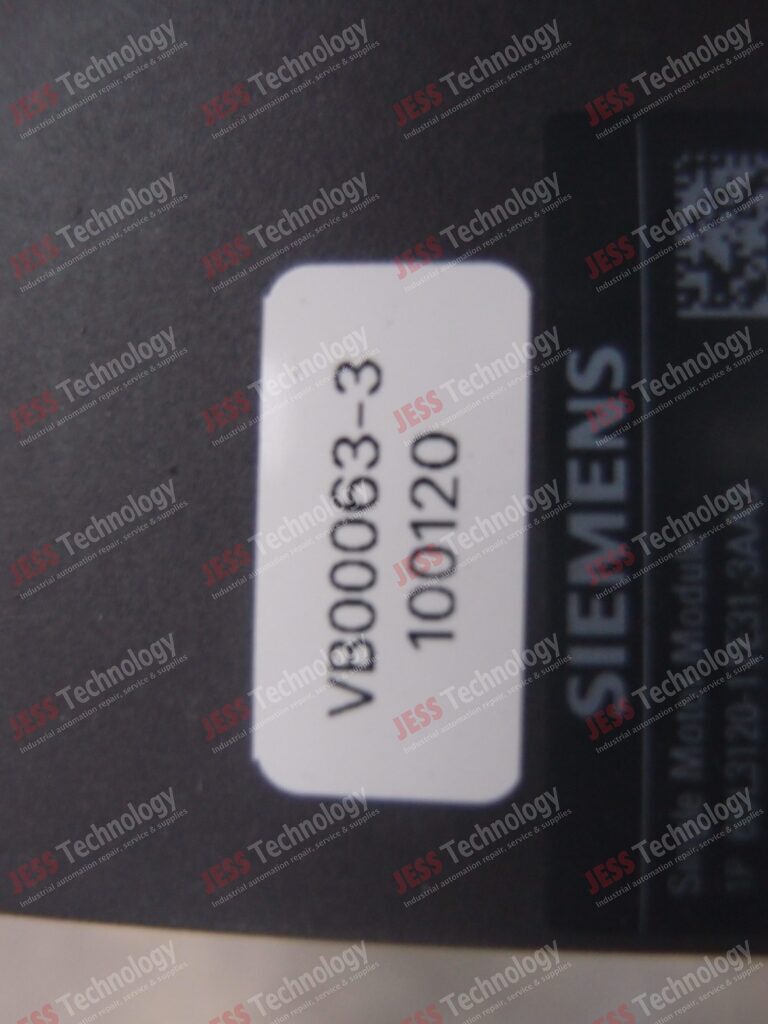 Image #2 of Repair SIEMENS 6SL3120-1TE31-3AA3 Siemens Single Motor Module T-H06232992 in Malaysia, Singapore, Thailand, Indonesia