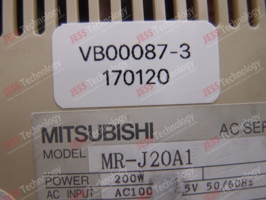 Image #2 of Repair MITSUBISHI MR-J20A1 Mitsubishi Ac Servo 561928AD in Malaysia, Singapore, Thailand, Indonesia