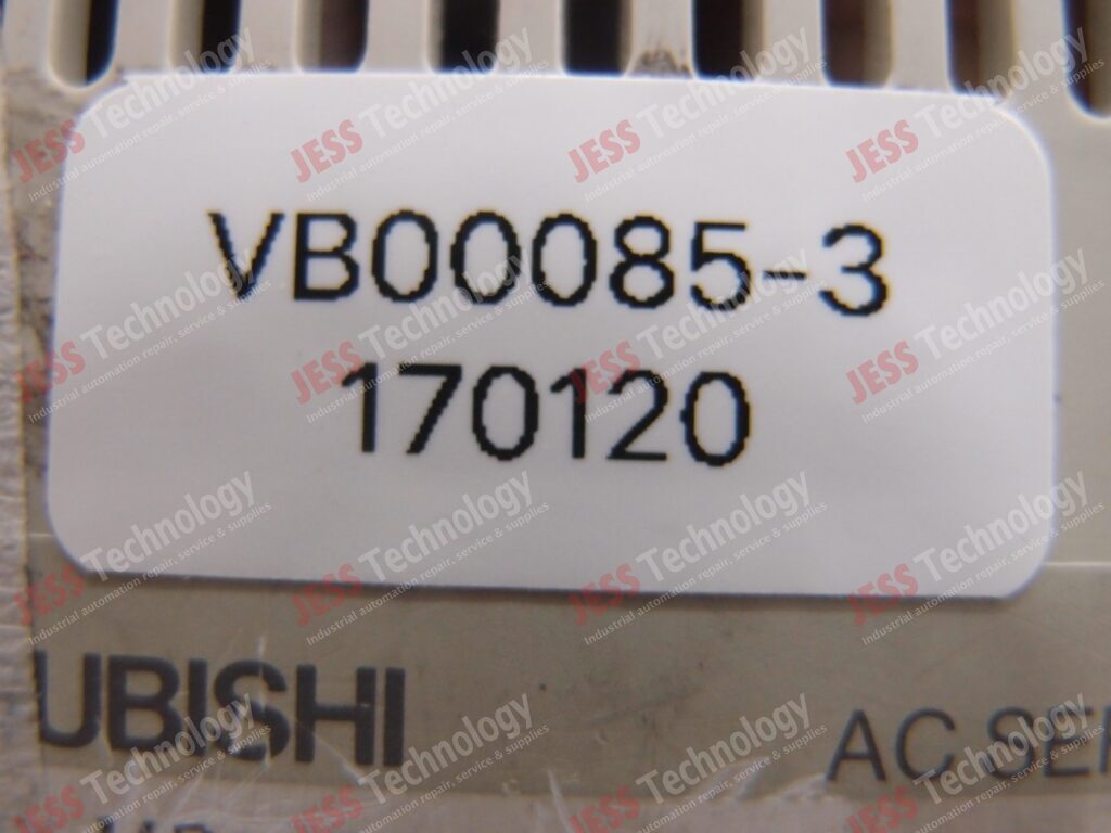 Image #2 of Repair MITSUBISHI MR-J20A Mitsubishi Ac Servo - in Malaysia, Singapore, Thailand, Indonesia