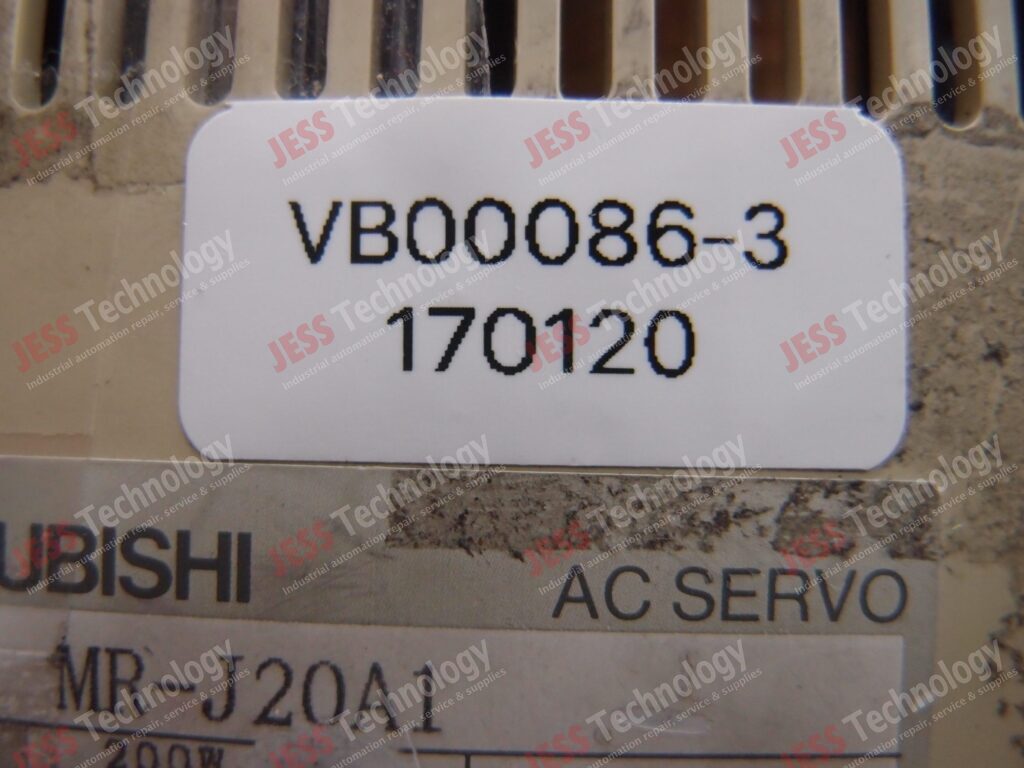 Image #2 of Repair MITSUBISHI MR-J2A1 Mitsubishi Ac Servo 561928AD in Malaysia, Singapore, Thailand, Indonesia