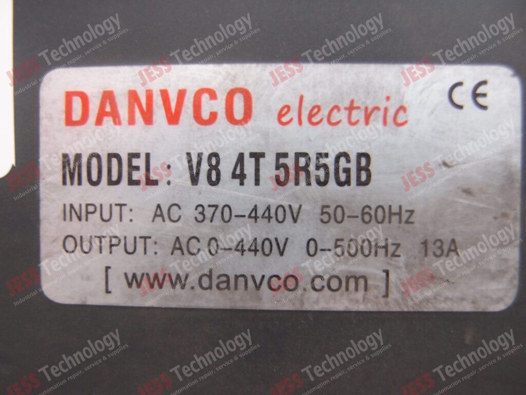 Image #1 of Repair DANVCO V84T5R5GB DanvCo inverter 5.5kw - in Malaysia, Singapore, Thailand, Indonesia