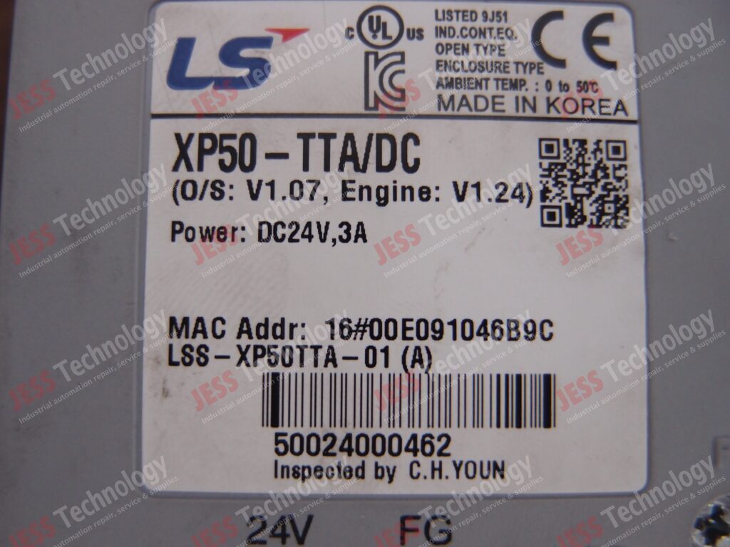 Image #1 of Repair LS XP50-TTA/DC LS XGT Panel 50024000462 in Malaysia, Singapore, Thailand, Indonesia