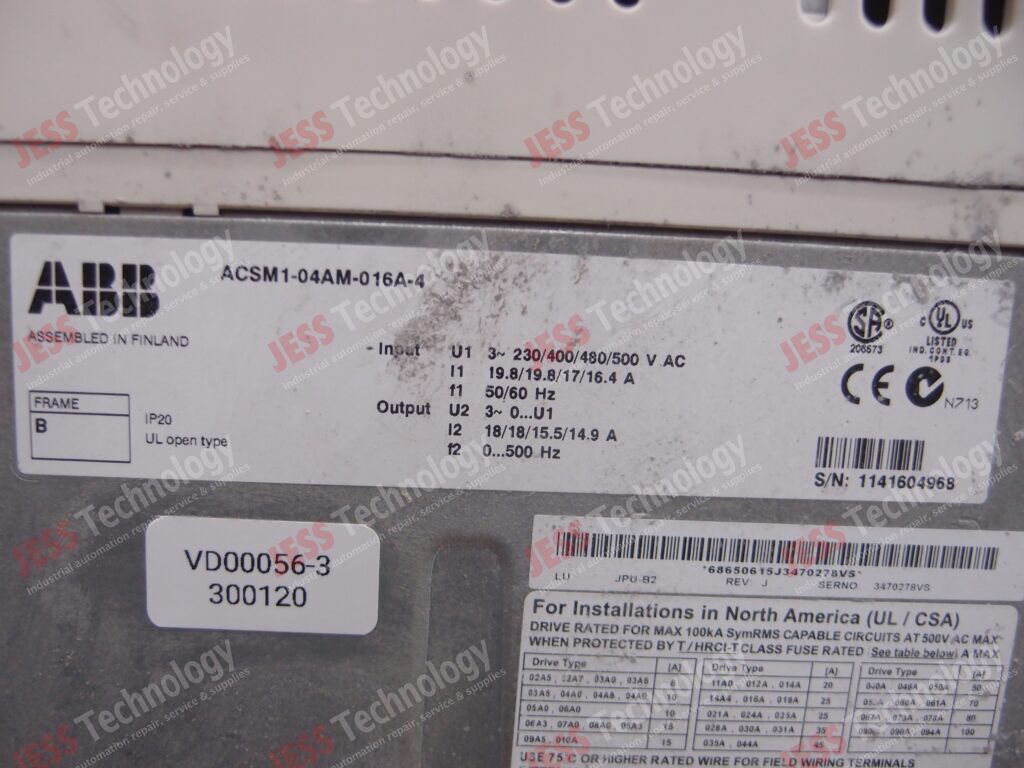 Image #1 of Repair ABB ACSM1-04AM-016A-4 ABB 1141604968 in Malaysia, Singapore, Thailand, Indonesia