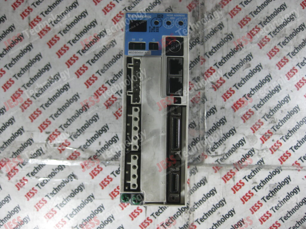 Image #1 of Repair PANASONIC MSDB045A1A11 PANASONIC AC SERVO, MODEL NO: MSDB045A1A11, SERIAL NO: P05030032N P05030032N in Malaysia, Singapore, Thailand, Indonesia