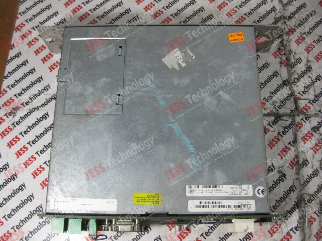 Image #1 of Repair BAUMULLER BUM617-12/18-31-R BAUMULLER SERVO DRIVE MODEL: BUM617-12/18-31-R S/N: S99322801G UW OF JA00014 S99322801G in Malaysia, Singapore, Thailand, Indonesia
