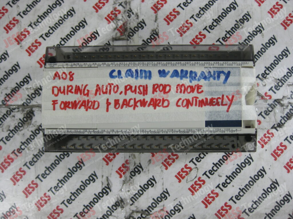 Image #1 of Repair SHIHLIN AX1N-60MR-ES Shihlin plc under warranty JA9107, model no: AX1N-60MR-ES, serial no: ADJ070750 ADJ070750 in Malaysia, Singapore, Thailand, Indonesia