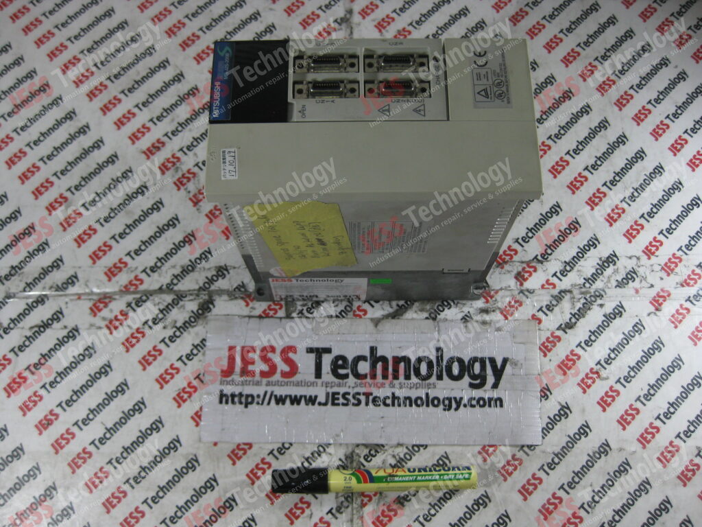 Image #2 of Repair MITSUBISHI MR-J2S-200B Mitsubishi Servo Drive (TJE7407) Model: MR-J2S-200B Serial No: L51K9C016 L51K9C016 in Malaysia, Singapore, Thailand, Indonesia