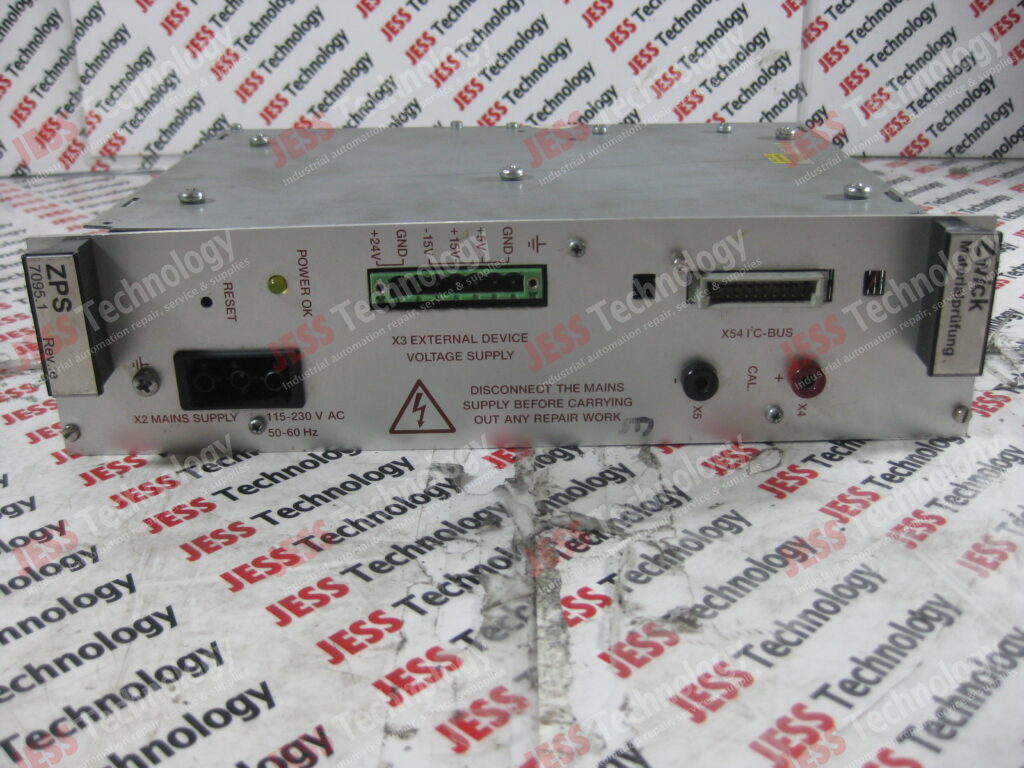 Image #1 of Repair ZWICK ZPS7095.1 ZWICK Power Supply (JE7463) Model: ZPS7095.1 Serial No: 6093-25 (urgent) 6093-25 in Malaysia, Singapore, Thailand, Indonesia