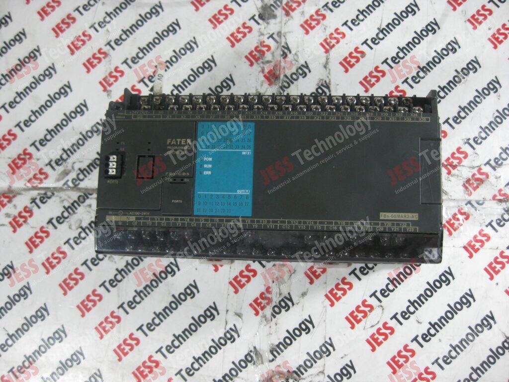 Image #1 of Repair FATEK FBS-60MAR2-AC PLC Brand: FATEK Model: FBs-60MAR2-AC S/n: E70219F00114 U/w: JB6854 E70219F00114 in Malaysia, Singapore, Thailand, Indonesia