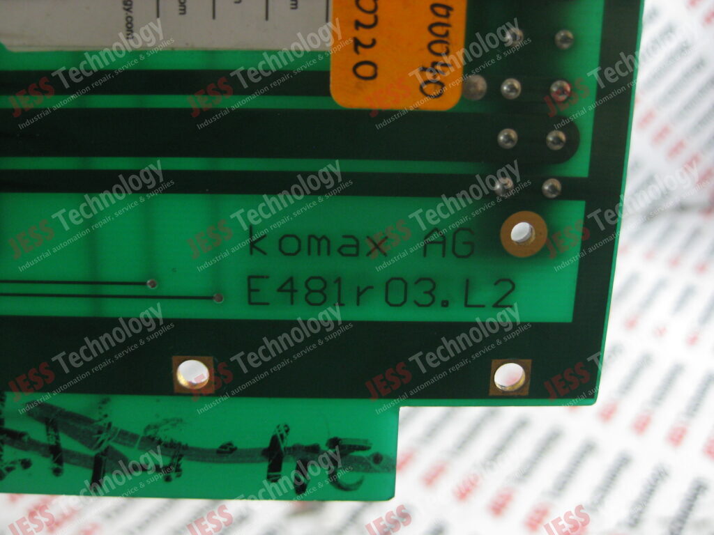 Image #1 of Repair - - Backplane board S/n: E481r03.L1 U/w: JB6696 E481r03.L1 in Malaysia, Singapore, Thailand, Indonesia