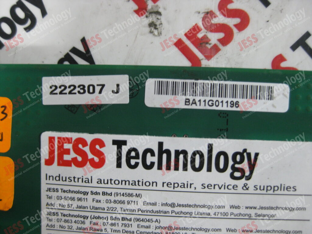 Image #2 of Repair - 222307J PCB (TJD00002) Model: 222307J Serial No: BA11G01196 BA11G01196 in Malaysia, Singapore, Thailand, Indonesia