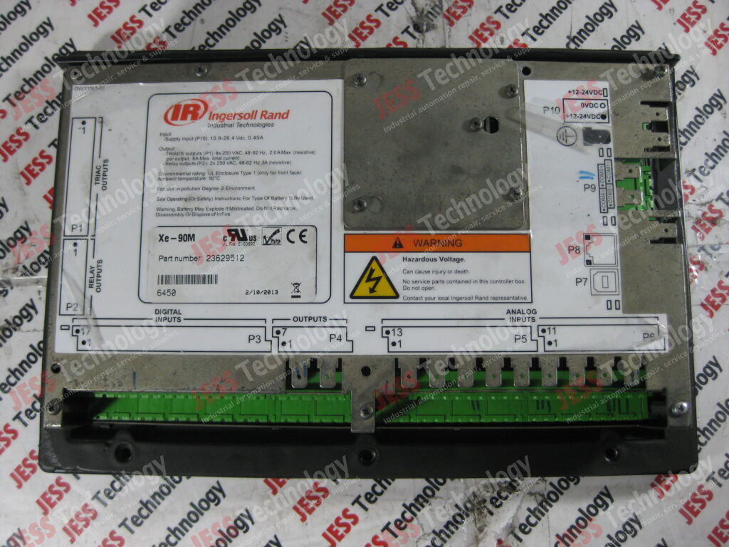 Image #2 of Repair Ingersoll Rand Xe-90M Brand: Ingersoll Rand Touch Panel (TJC7055) Model: Xe-90M Serial No: 6450 6450 in Malaysia, Singapore, Thailand, Indonesia
