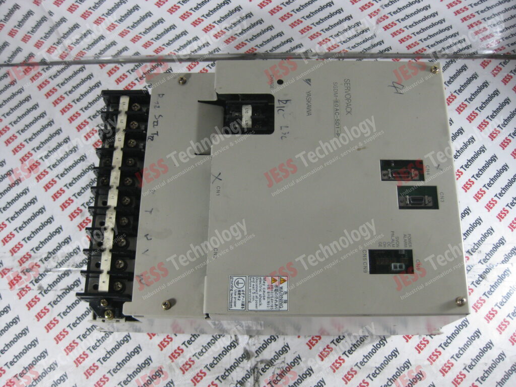 Image #1 of Repair YASKAWA SGDM-60AC-SD1-P Brand: Yaskawa Servopack Model: SGDM-60AC-SD1-P S/N: D00037E664310003 D00037E664310003 in Malaysia, Singapore, Thailand, Indonesia