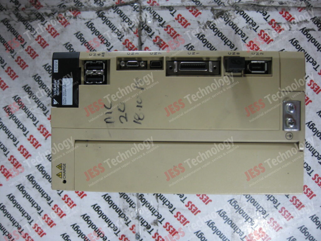 Image #1 of Repair YASKAWA SGDV200A11A Brand: Yaskawa Servo Drive Model No: SGDV200A11A S/N: D009ZA860810002 D009ZA860810002 in Malaysia, Singapore, Thailand, Indonesia