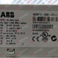 Repair ABB ACS310-03E-34A1-4 3-PHASE FREQUENCY CONVERTER, MODEL NO: ACS310-03E-34A1-4, SERIAL NO: 41603D3571 41603D3571 in Malaysia, Singapore, Thailand, Indonesia
