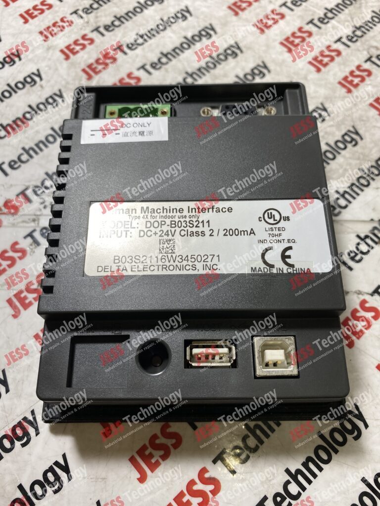 Image #3 of Repair DELTA DOP-B03S211 Brand: DELTA Human Machine Interface Model: DOP-B03S211 B03S2116W3450271 in Malaysia, Singapore, Thailand, Indonesia