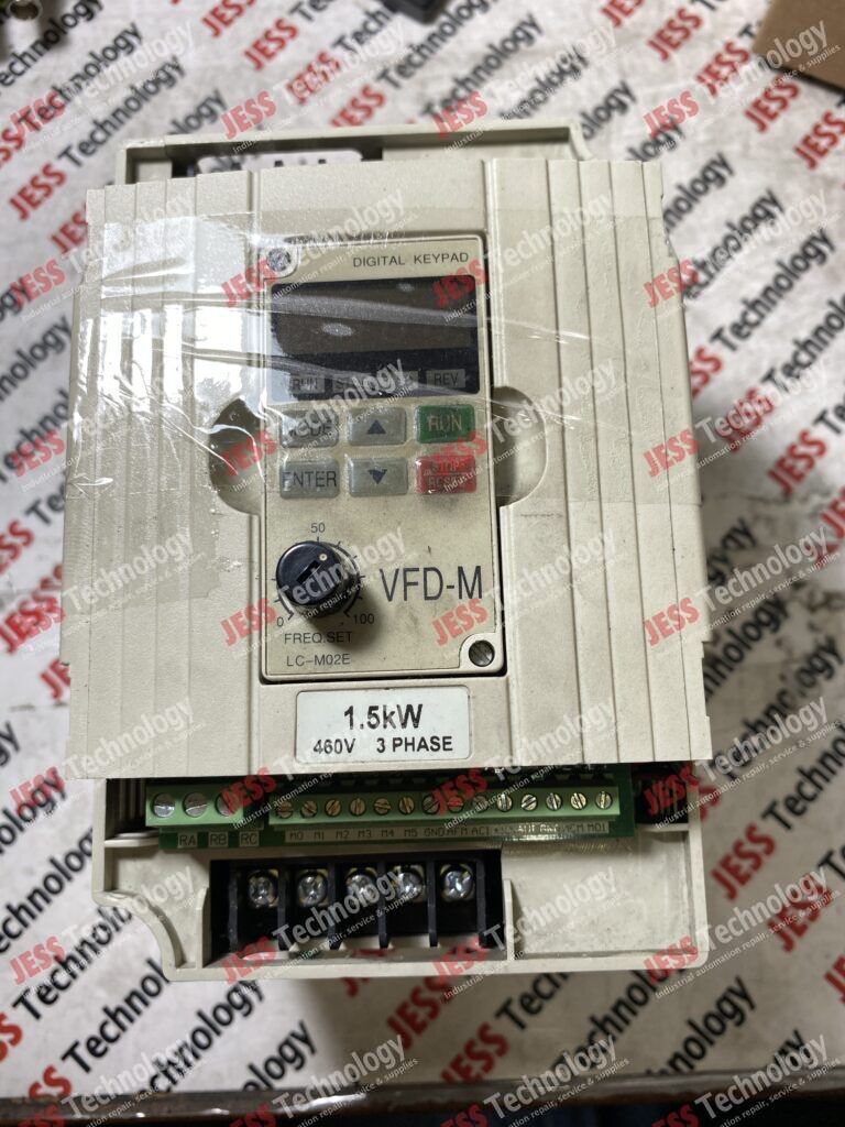 Image #4 of Repair DELTA VFD015M43B Brand: Delta Inverter Model: VFD015M43B S/N: 015M43B6T7360036 015M43B6T7360036 in Malaysia, Singapore, Thailand, Indonesia