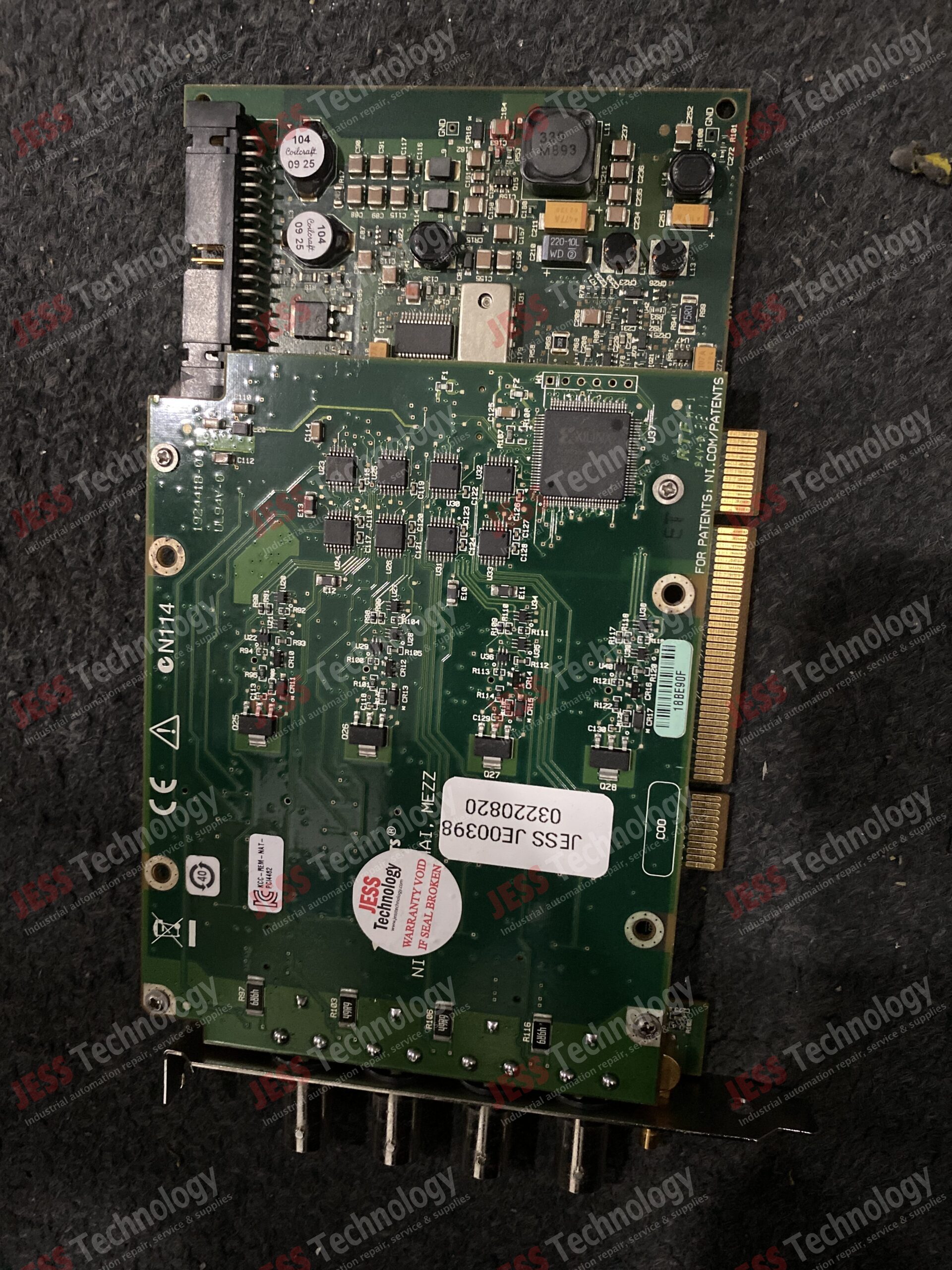 parts / repair TEKK Porta Phone PCI-150A transceiver * AS-IS please